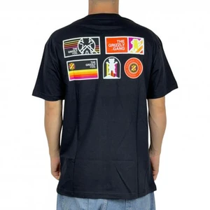 Camiseta Grizzly Dawn Patrol Black 1