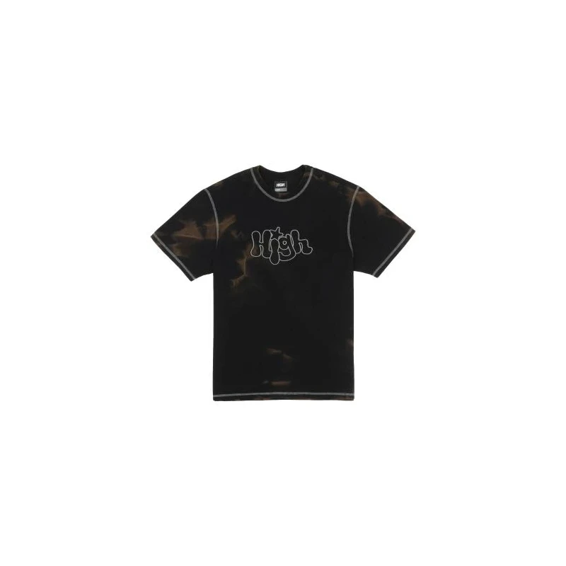 Camiseta High Dyed Bubbly Black