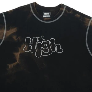 Camiseta High Dyed Bubbly Black 2