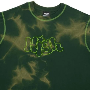 Camiseta High Dyed Bubbly Green 2