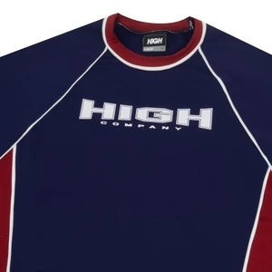 Camiseta High Sport Heavyweight Navy 3