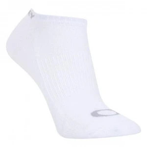 Meia Oakley Bark Low Quarter 3 Pack White 4
