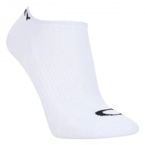 Meia Oakley Bark Low Quarter 3 Pack White 2