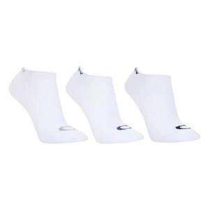 Meia Oakley Bark Low Quarter 3 Pack White 1
