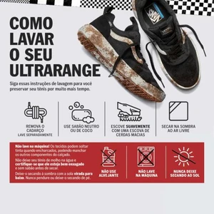 Tênis Vans Ultrarange Rapidweld Black White 2