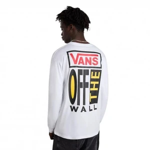 Camiseta Vans Ml Ave White 4
