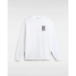 Camiseta Vans Ml Ave White 2
