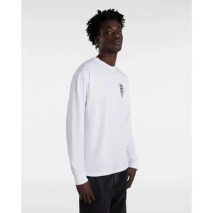 Camiseta Vans Ml Ave White 3