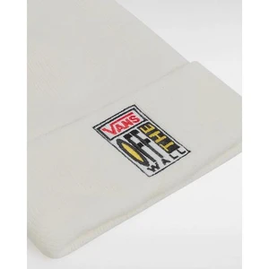 Touca Vans Ave Tall Cuff White 3