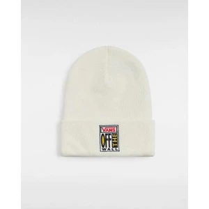 Touca Vans Ave Tall Cuff White 2