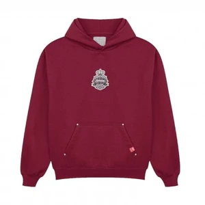 Moletom Approve X Umbro Oversized Bordo 1