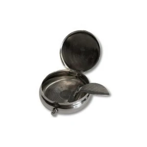 Cinzeiro Sigilo De Bolso Metal Maserati 2