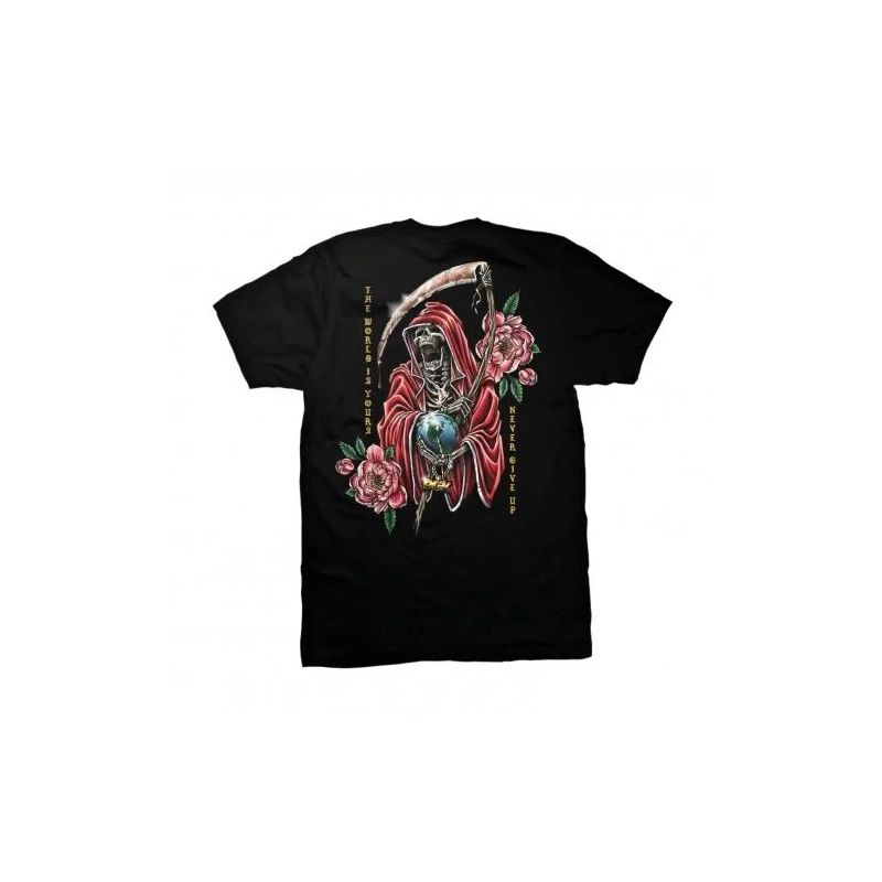 CAMISETA DGK MUERTE BLACK
