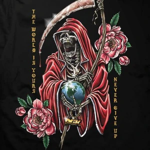Camiseta Dgk Muerte Black 4