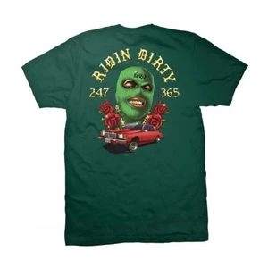 Camiseta Dgk Ridin Dirty Green 1