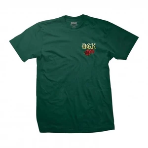 Camiseta Dgk Ridin Dirty Green 2