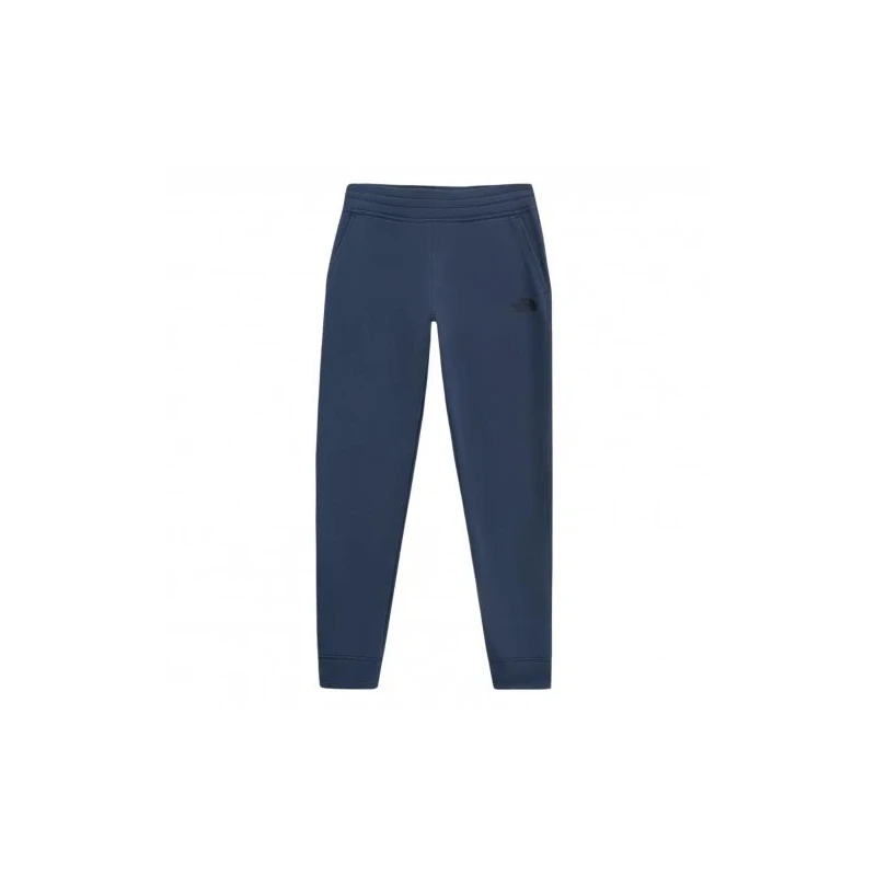 Calça The North Face Moletom Logo Cuffed Navy