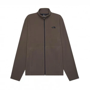 Fleece The North Face Tka G Full Zip Falcon Brown 5