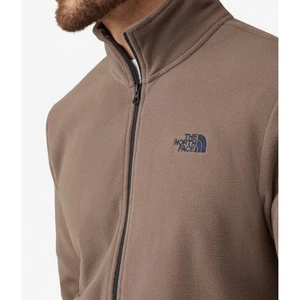Fleece The North Face Tka G Full Zip Falcon Brown 4