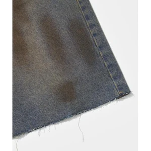 Bermuda Piet Dirty Wash Denim Blue 3