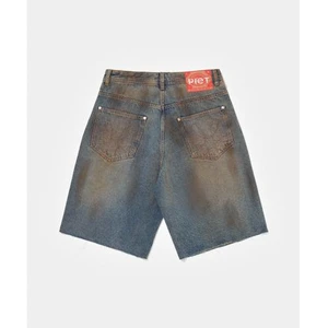 Bermuda Piet Dirty Wash Denim Blue 2