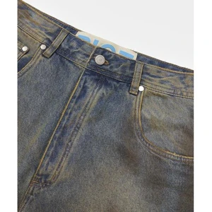 Bermuda Piet Dirty Wash Denim Blue 5