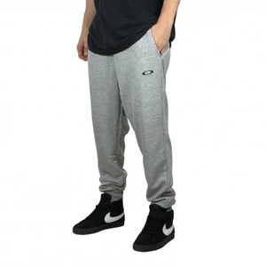 Calça Oakley Moletom Basic Athletic Cinza 2