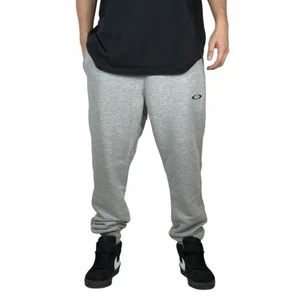 Calça Oakley Moletom Basic Athletic Cinza 1