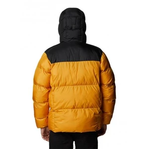 Jaqueta Columbia Puffect Hooded Raw Honey Shark 3