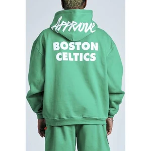 Moletom Approve X Nba Celtics Oversized Verde 2