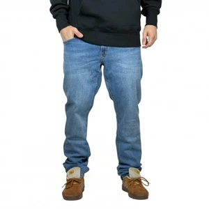Calça Volcom Jeans Blue Vorta Slim Straight 1