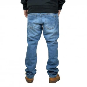 Calça Volcom Jeans Blue Vorta Slim Straight 2