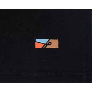 Camiseta Öus Lisa Fili Flag V2 Preto 2