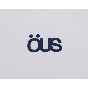 Camiseta Öus Ml Semi Logo Branco 2
