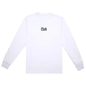 Camiseta Öus Ml Semi Logo Branco 1