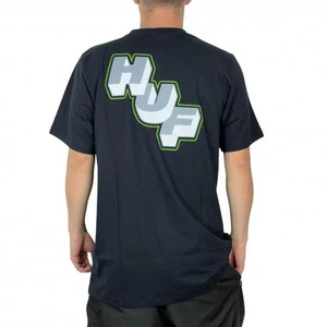 Camiseta Huf Galactic Stack Preto 1