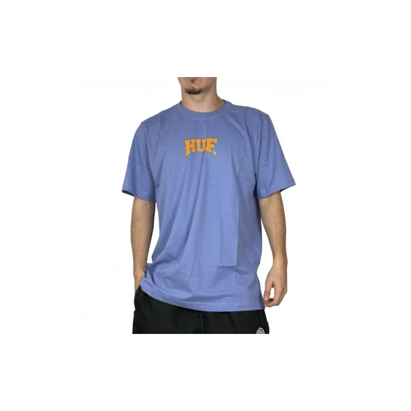 CAMISETA HUF HOME TEAM VIOLET ROXO