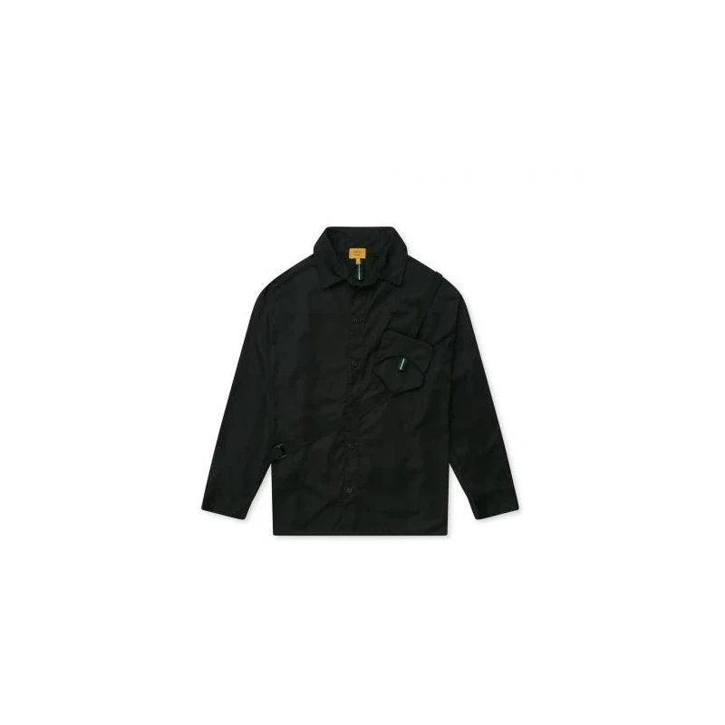 CAMISA CLASS TECHNO COACH PLAID & BLACK