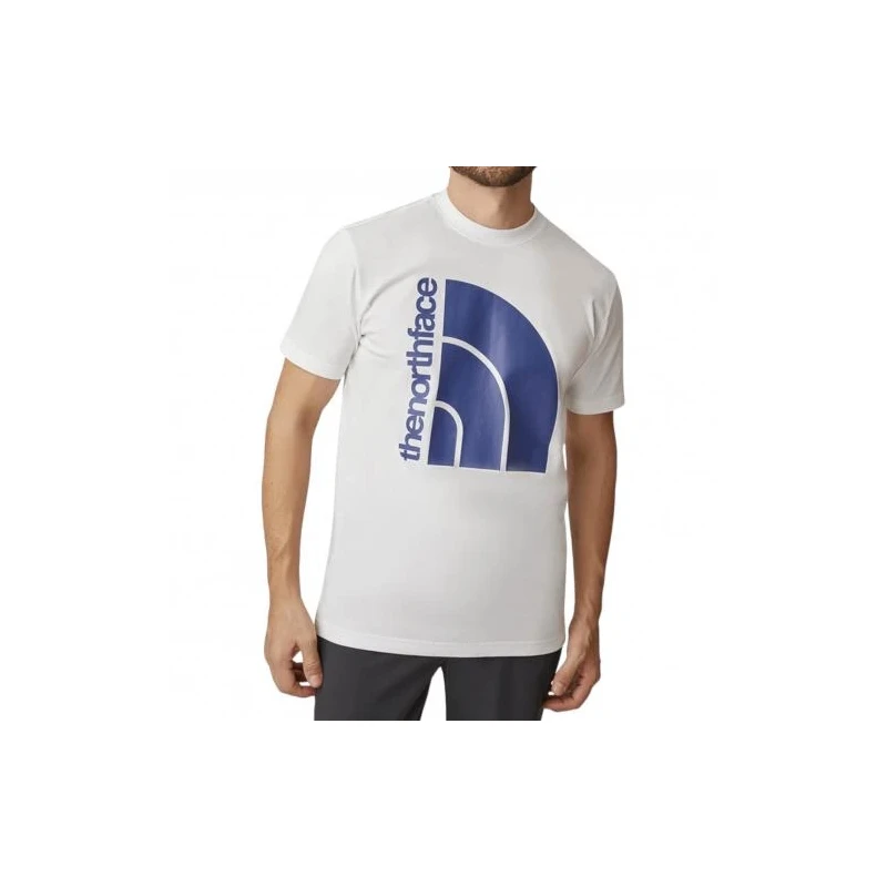 Camiseta The North Face Jumbo Half Dome White