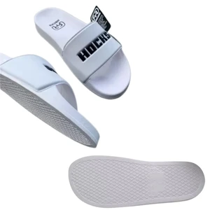 Chinelo Hocks Slide White 4