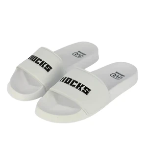 Chinelo Hocks Slide White 1