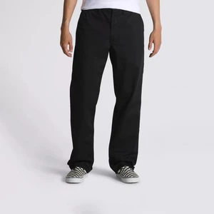 Calca Vans Authentic Chino Relaxed Black 6