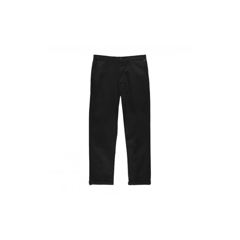Calca Vans Authentic Chino Relaxed Black