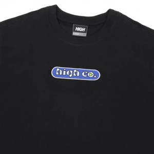 Camiseta High Playground Black 2