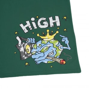 Camiseta High World Green 2