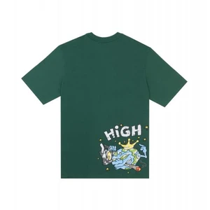 Camiseta High World Green 1