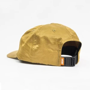Boné High 6 Panel Irisdescent Gold 2