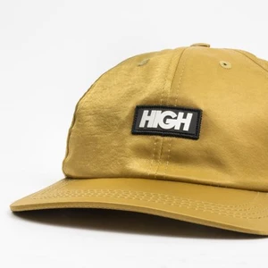 Boné High 6 Panel Irisdescent Gold 3