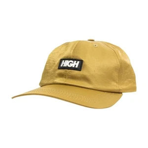 Boné High 6 Panel Irisdescent Gold 1