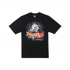 Camiseta High Speed Black 1